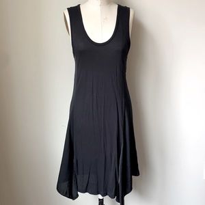 T by ALEXANDER WANG asymmetric sleeveless dress